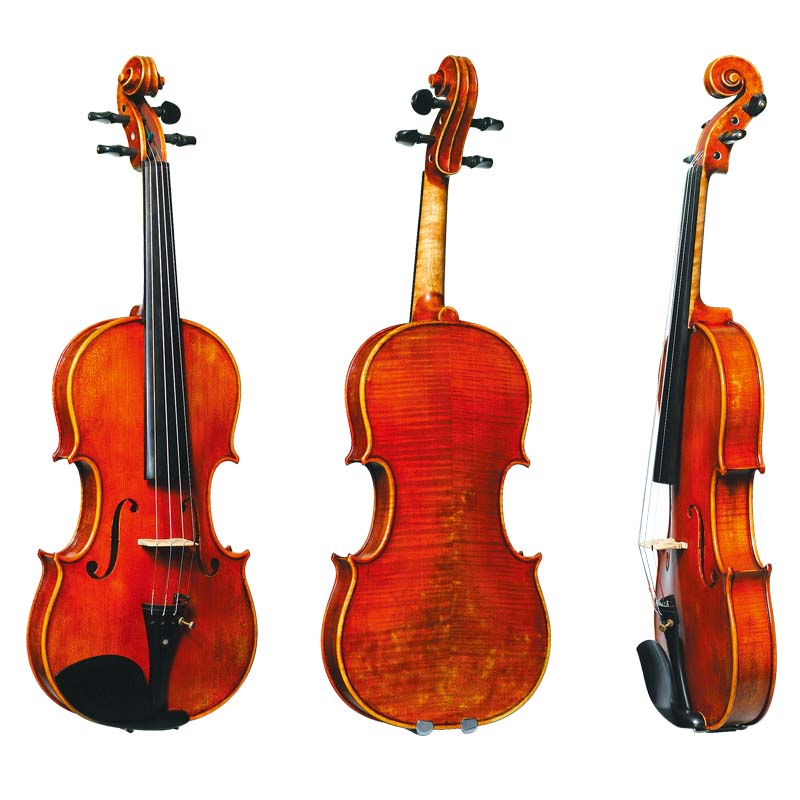 High Level Antique,Top Grade Chinese Wood,Fully Handmade By Master Wu's Top Apprentices,Hand Brushed Spirit Finish,Wonderful Sound (LV623A)