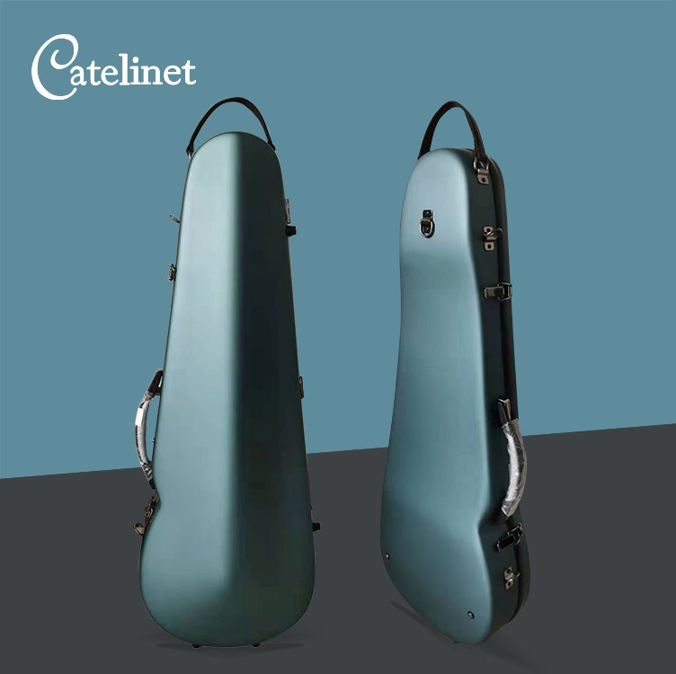 Carbon fiber hybrid shaped viola case LCVAC31P