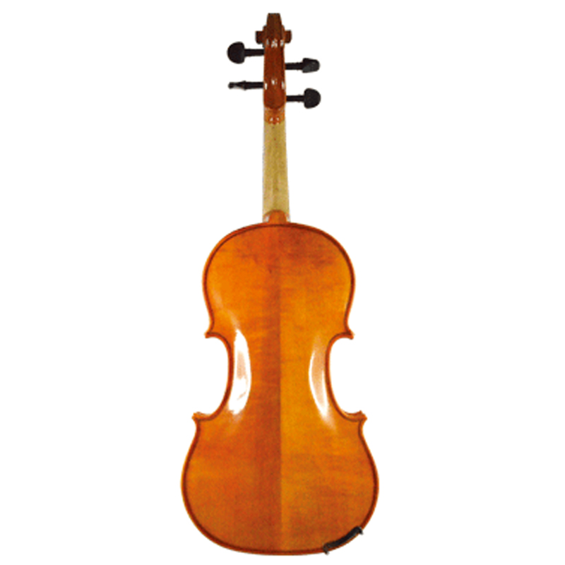 Select Machine Carved Solid Wood Spruce Top, Clear Maple Back & Sides Viola (LV012YO)