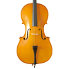 Carved Spruce Solid Top, Maple Solid Back & Side Boxwood Accesssories Cello (L014)