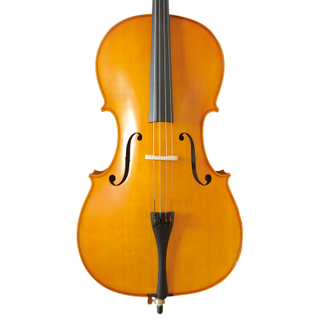 Carved Spruce Solid Top, Maple Solid Back & Side Boxwood Accesssories Cello (L014)