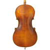 Solid Cello Is Polished with Natural Dried Spruce Panels and Maple Solid Back Panels (LC016A)