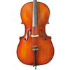 Half-ebony accessories carved spruce solid top, maple solid back and side cello (LC015)
