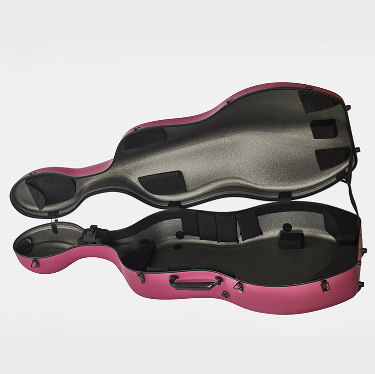 Carbon fiber hybrid cello case LCCC36P