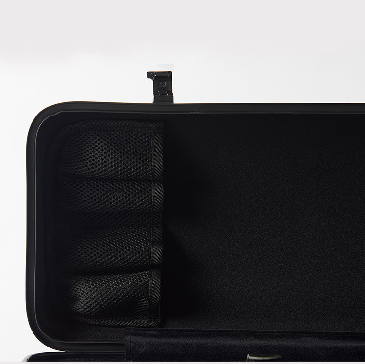 High-tech composite oblong violin case LCVC22C