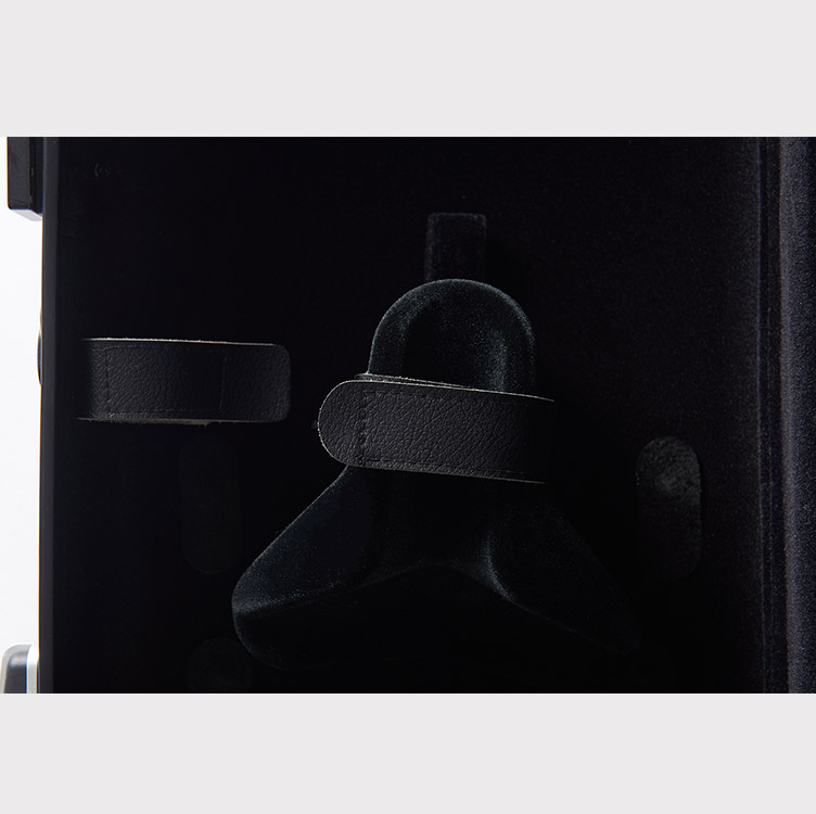 High-tech composite oblong violin case LCVC22C