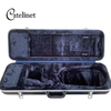 ABS Oblong Violin Case With Shoulder Strap & Aluminum Flanged Edges LCVC91B
