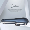 ABS Shaped Violin Case With Shouder Strap&Aluminum Flanded Edges LCVC91A