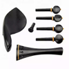 Ebony Fitting Of Hill Model Violin Set