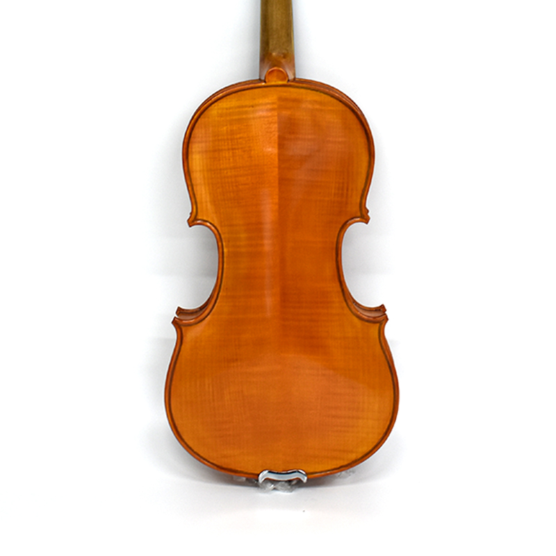  Highly Flamed Maple Back and Selected AA Grade Spruce,Antique Oil Varnish Hand Craved Violin（LV622）