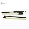 Carbon Fiber Composite Violin Bow Solid Black Economic (LBVC30L)