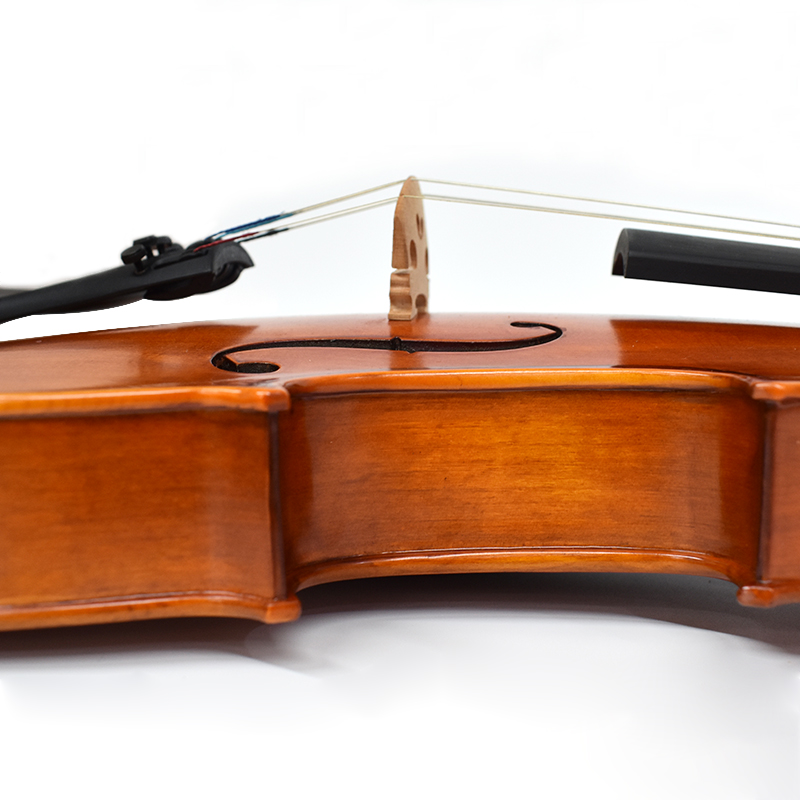 Ebony Fitting Composite coatings Finish Solid Wood Viola (LV1013CC)