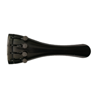 VRTT58 EBONY ROUND BUILY-IN TUNERS TAILPIECE
