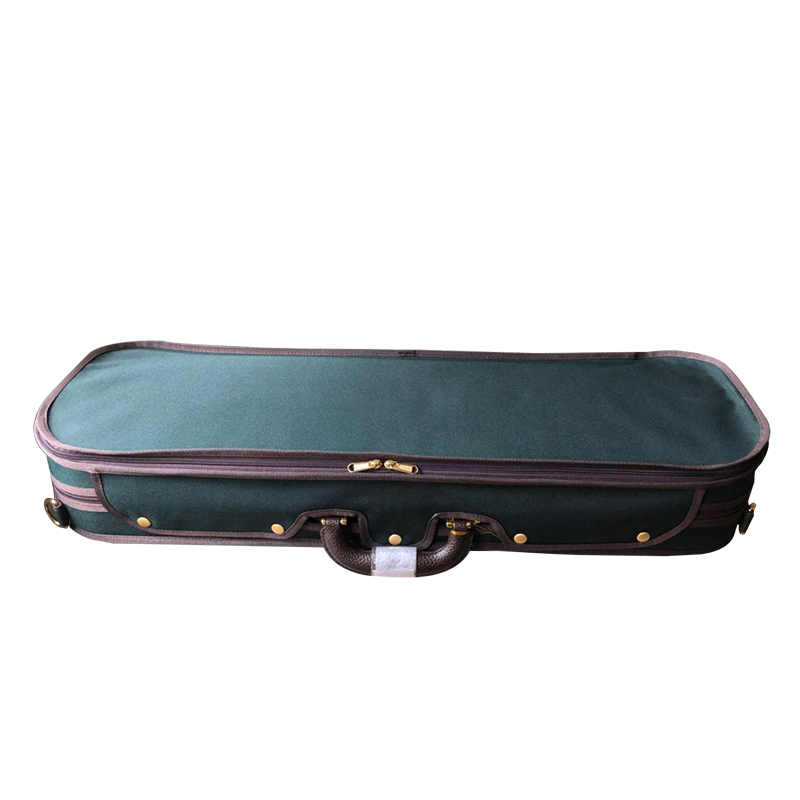 Square High-grade Light Violin Case ( LCVW9618)
