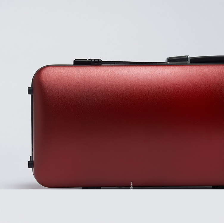 Ultra-light carbon fiber oblong viola case LCVAC51U
